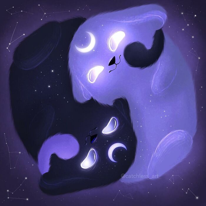 I Create Cute Glowing Monsters From Outer Space (28 Pics)