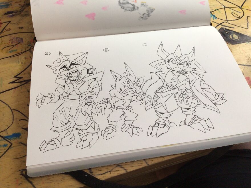 Hey Pandas I’m Asking You…….wich One Is Your Favorite?