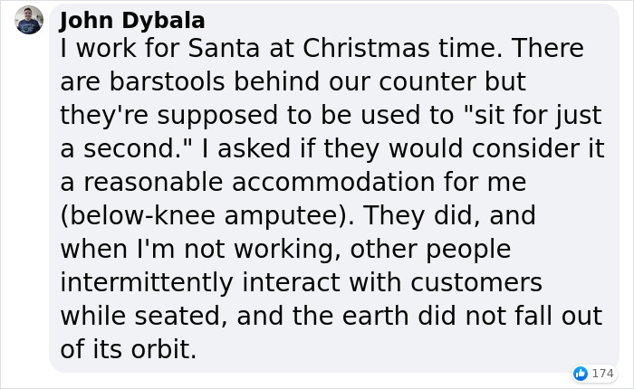 Boss Criticizes Employee With Broken Bones For Sitting On A Stool, Changes His Tone Immediately When He Quits Boss Criticizes Employee With Broken Bones For Sitting On A Stool, Changes His Tone Immediately When He Quits