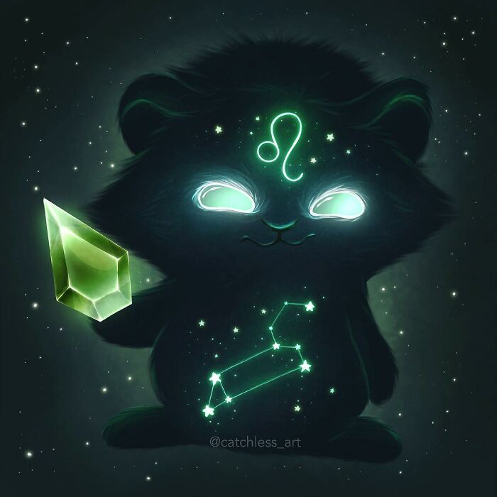 I Create Cute Glowing Monsters From Outer Space (28 Pics)