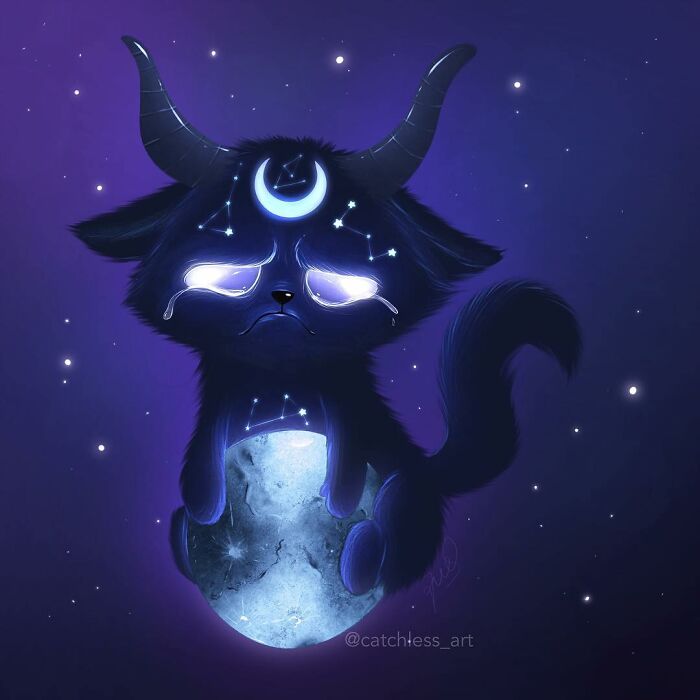 I Create Cute Glowing Monsters From Outer Space (28 Pics)