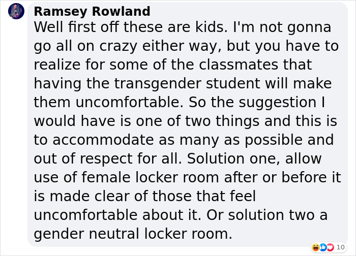 High School Students In Texas Stage A Massive Walkout After A Trans Girl Is Banned From Girls' Locker Room