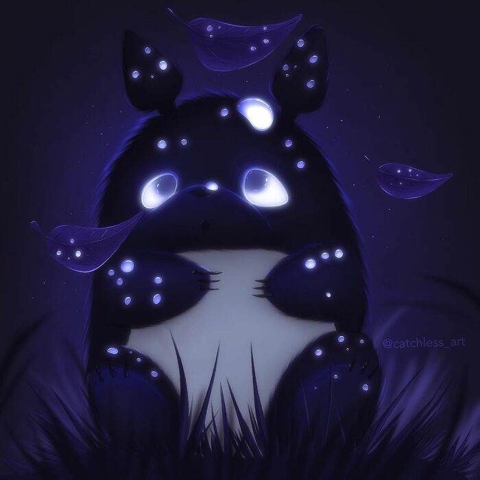 I Create Cute Glowing Monsters From Outer Space (28 Pics)