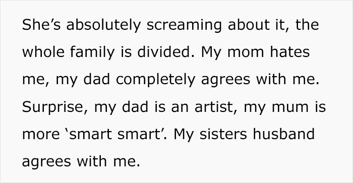 Woman Wants To Know If She Is The Jerk For Charging Her Sister $3,400 For A Painting Her 9 Y.O. Nephew Ruined Woman Wants To Know If She Is The Jerk For Charging Her Sister $3,400 For A Painting Her 9 Y.O. Nephew Ruined