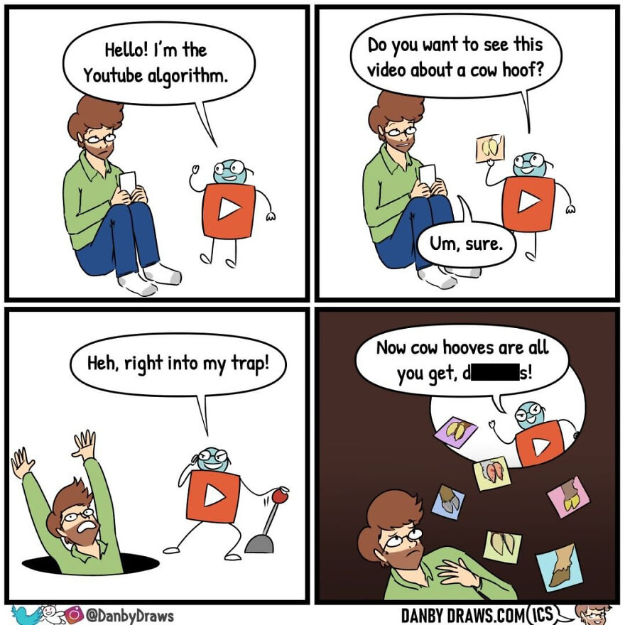 Artist Makes Random Comics That Promise To Color Your Day (59 Comics)