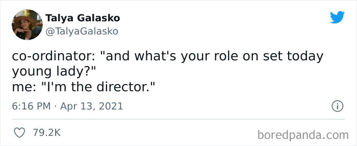 Director Is Asked What Her Job Is
