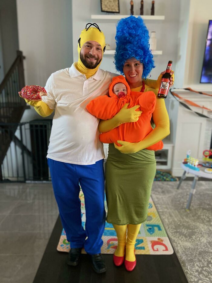 Happy Halloween From The Simpsons