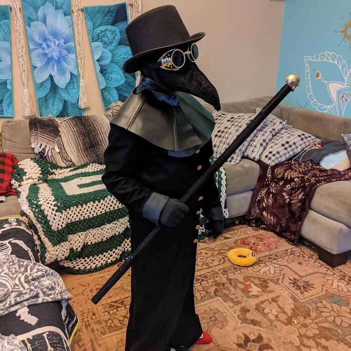 This Year, My 10 Year Old Finally Let Me Make His Costume