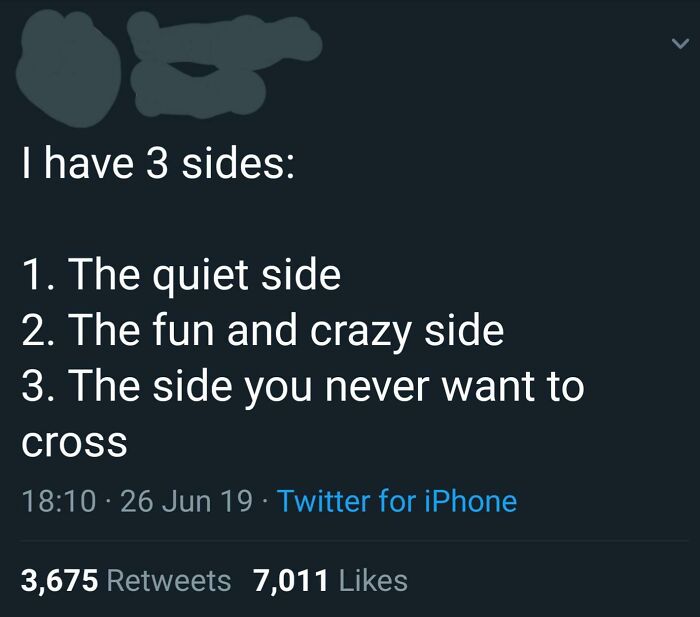 The Side You Never Want To Cross
