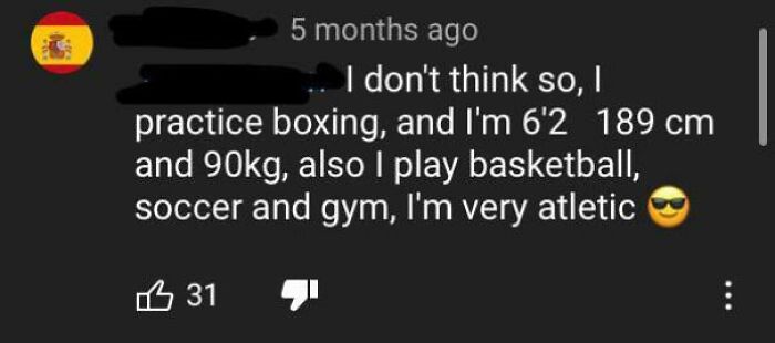 Dude On Video About Muay Thai
