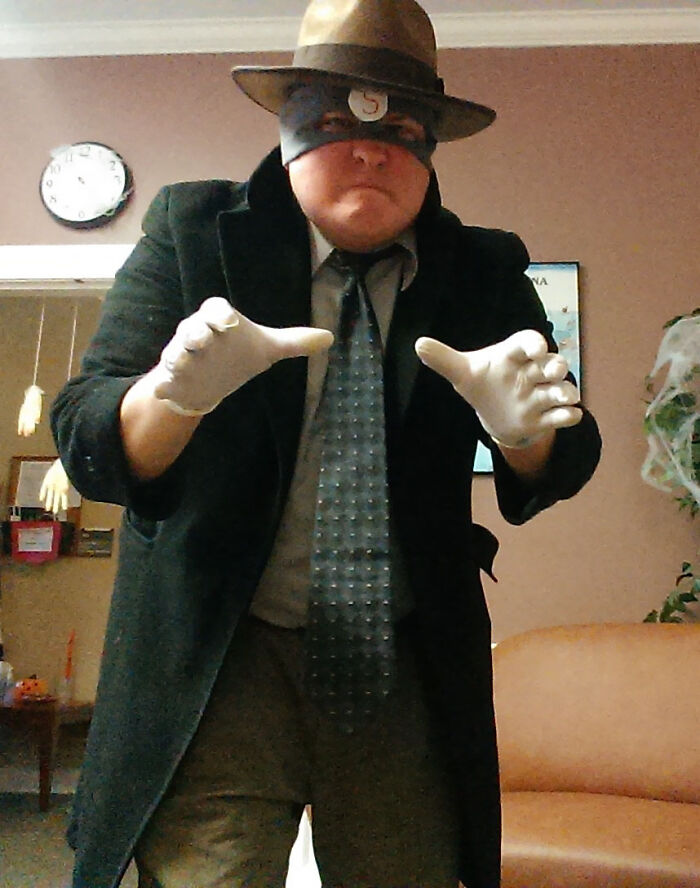 Scranton Strangler - A Great Last Minute Work Costume