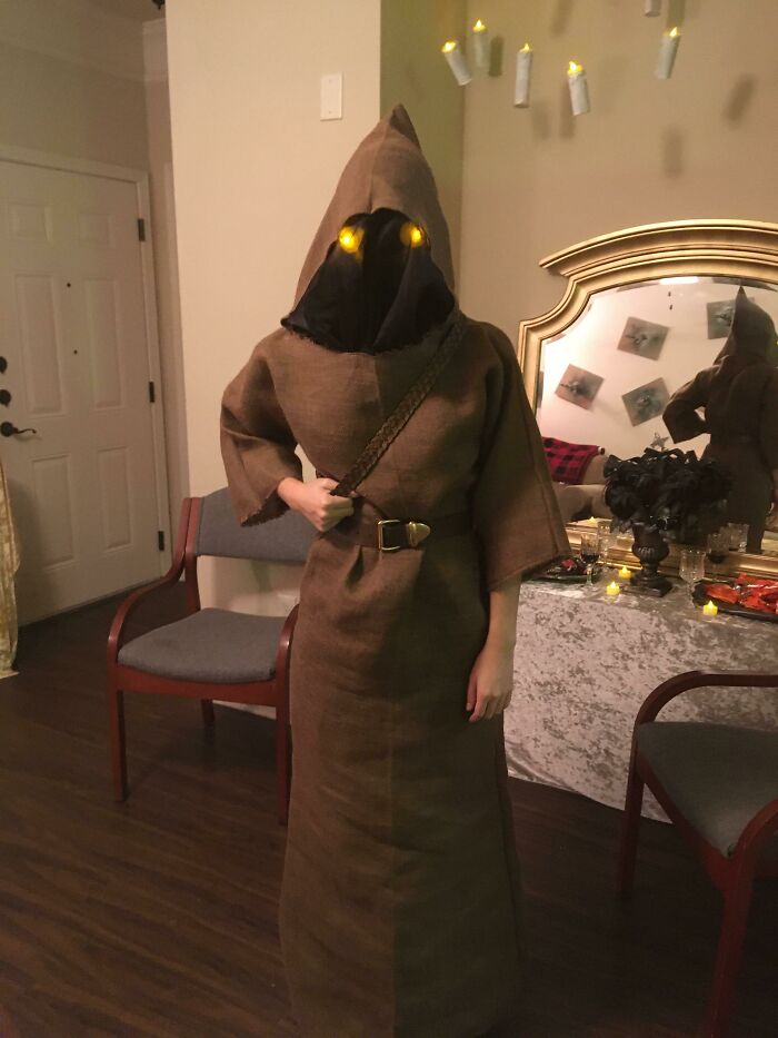 But Of A Last-Minute Costume This Year- Jawa Without The Black Gloves