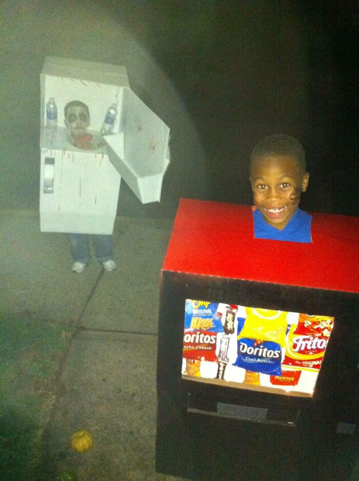 I Told Them They Won Halloween, Split The Rest Of My Candy Between The Two Of Them, And Turned Off My Porch Light