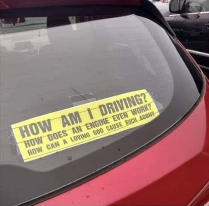 How Am I Driving?