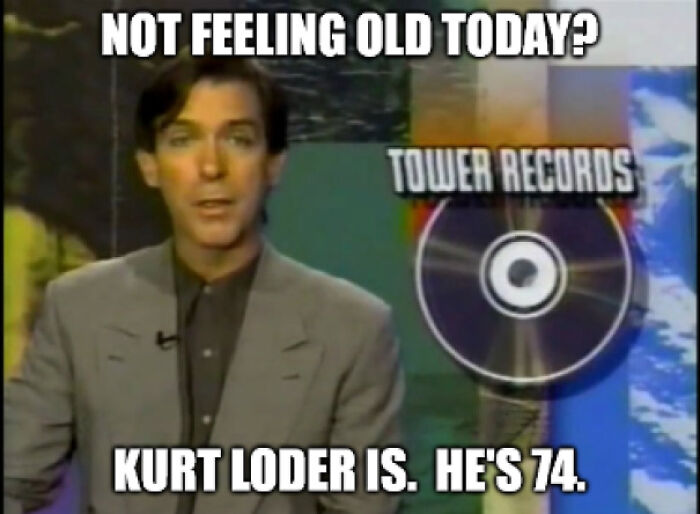 Kurt Loder Is 74
