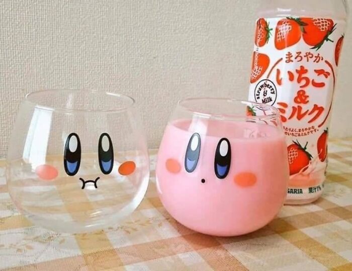 These Kirby Glasses