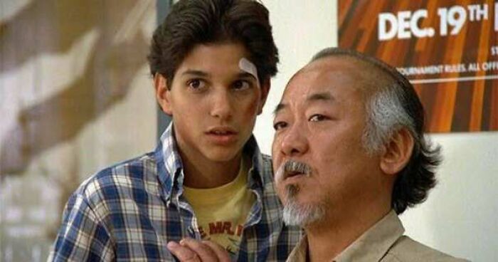 Ralph Macchio Is Currently 59. Pat Morita Was 51 When ‘The Karate Kid’ Came Out