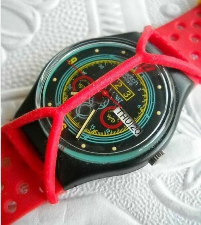 What's The Time? Let Me Check My Swatch, The Ultimate 80's Watch!