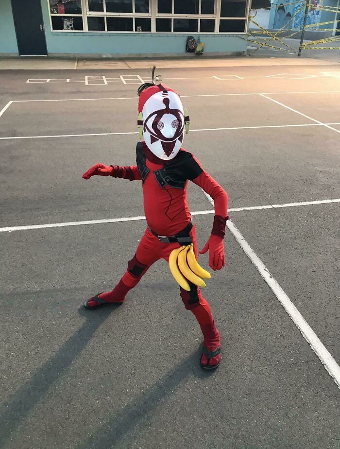 The Yiga Clan Costume I Made For My Son