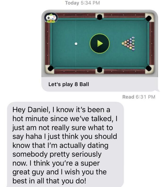 I Just Wanted To Play 8 Ball