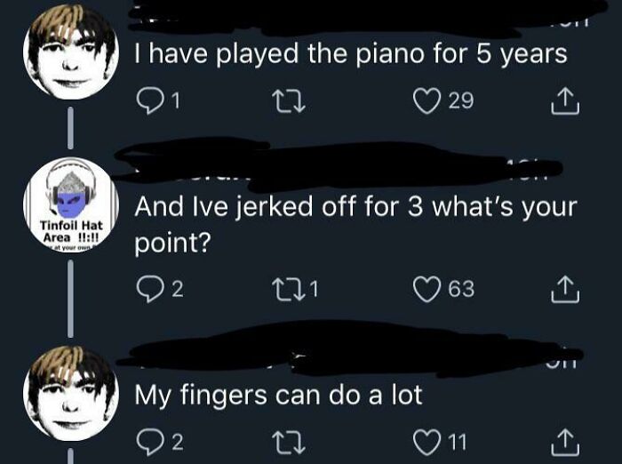 His Fingers Can Do A Lot