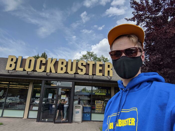 The Last Blockbuster Was A Five Minute Walk From The Motel I Was Staying At