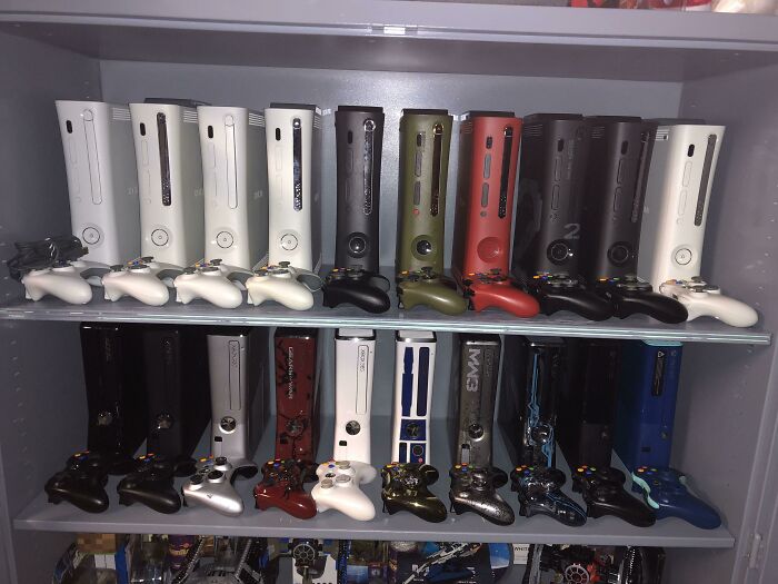 My Xbox 360 Collection