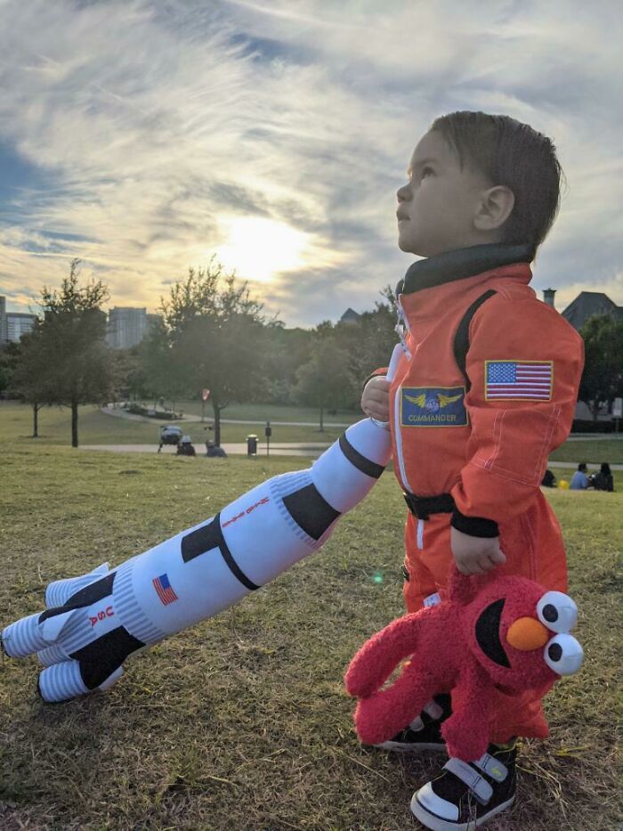 I Thought I’d Share Here My Son’s Halloween Costume