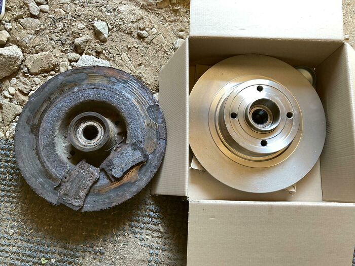 Some More Well Worn Brakes