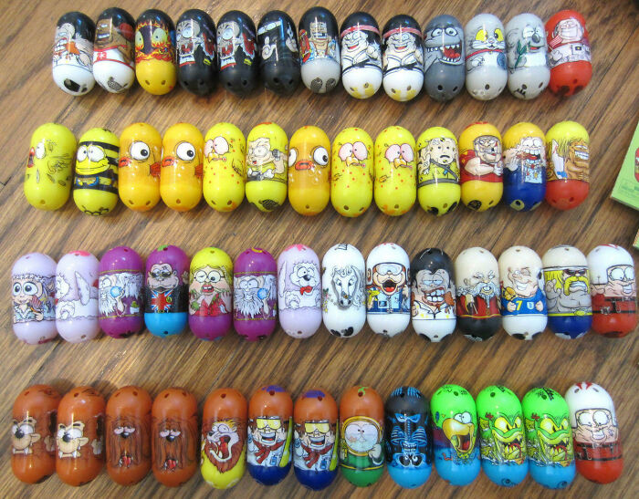 Mighty Beanz Were Pretty Cool. I Don’t Know Why Though