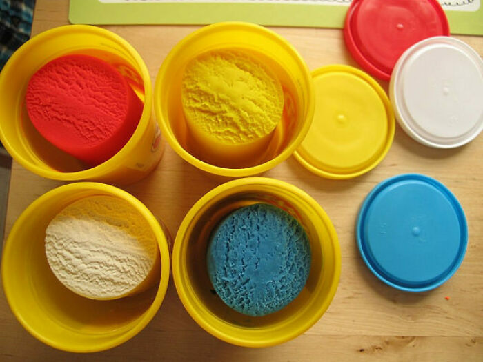 The Smell Of Opening A Brand New Can Of Play Doh