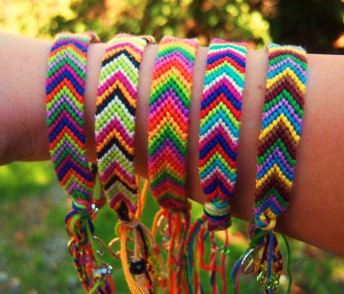 Friendship Bracelets - I Used To Love Making These