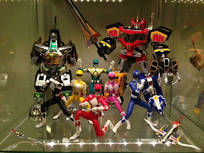 My Approach To Collecting MMPR: Quality Over Quantity
