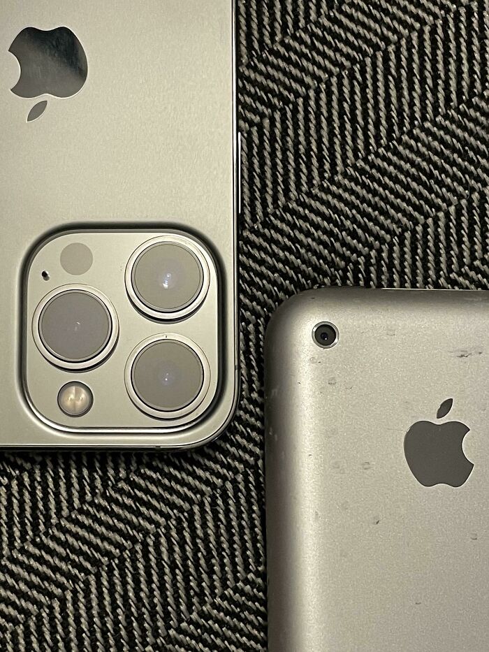 Original iPhone Camera vs. iPhone 13pro