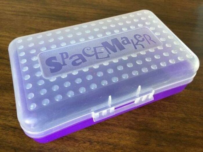 I Know You All Remember The Spacemaker Pencil Box