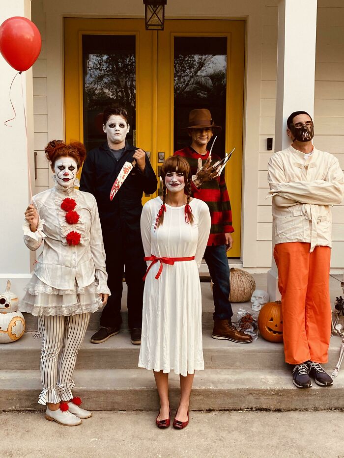 My Sister And Cousins Win Halloween