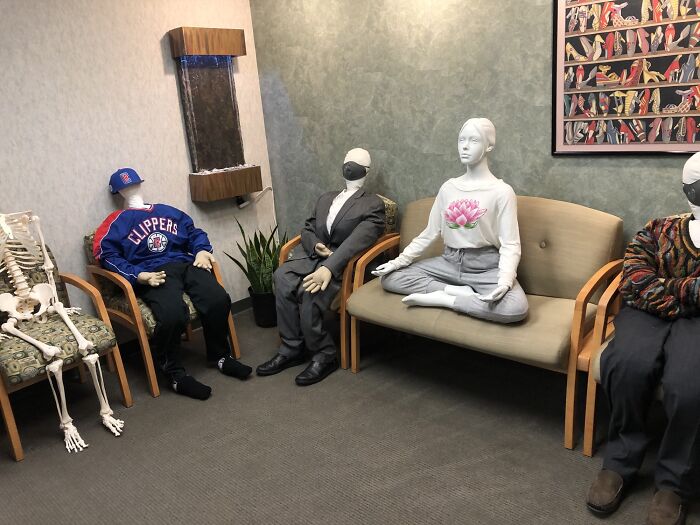 Had To Wait At The Doctor With These People Today