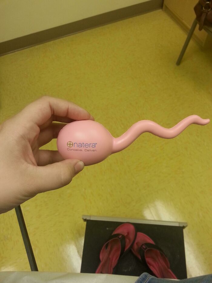 My Doctor's Office Has These As Stress Balls