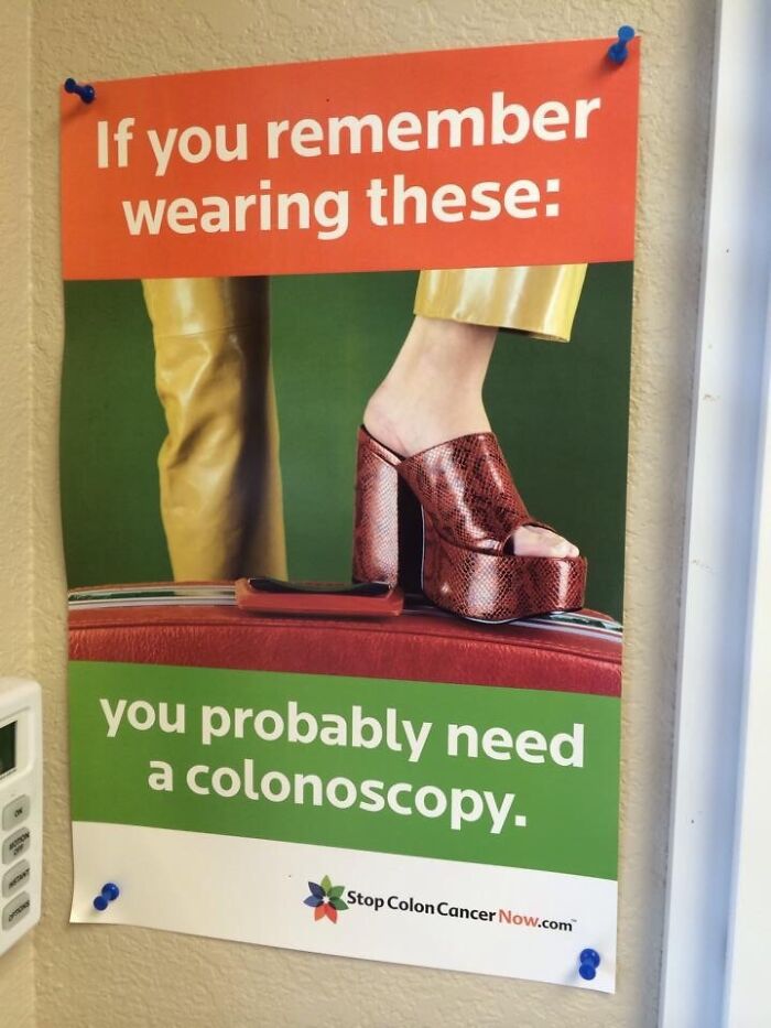 Saw This While In The Doctor's Office Today
