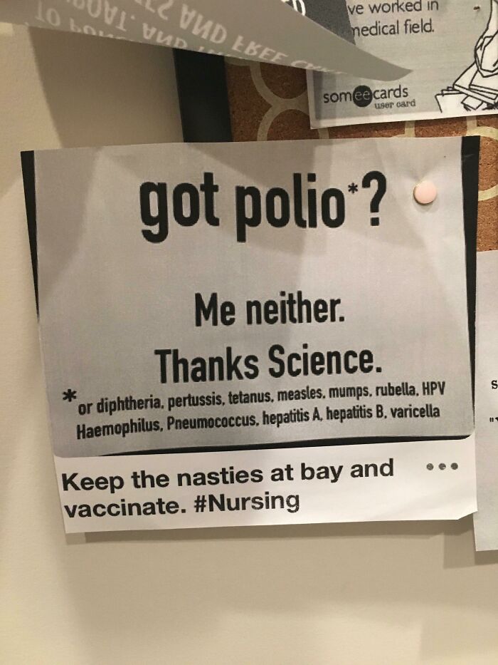 Doctor’s Office Got Jokes... But Seriously, Vaccinate