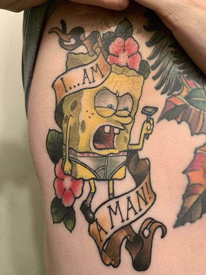 My Husband’s Newest Tattoo