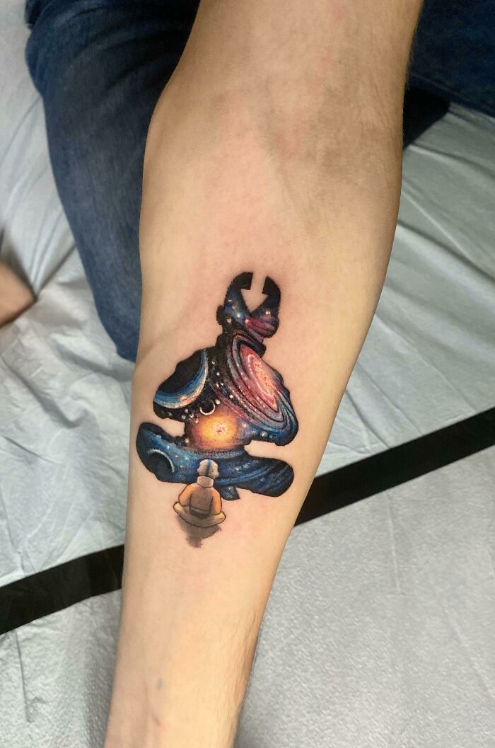 The Last Airbender. Thought You Guys Might Like My New Tattoo