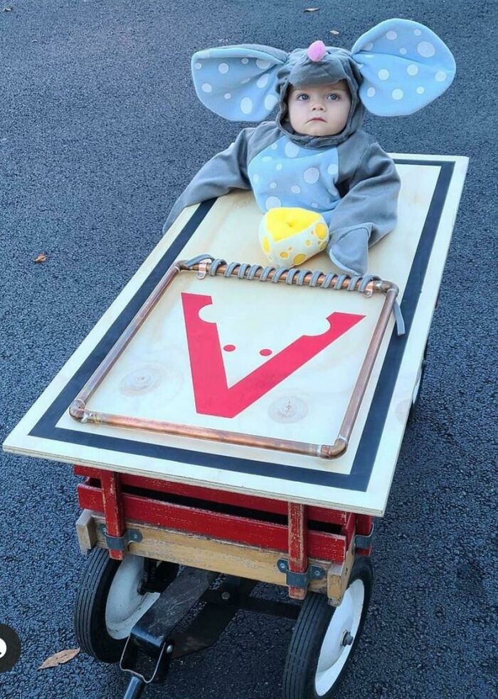 I Made This For My Son's Costume Last Year, Any Suggestions For This Year's Costume?