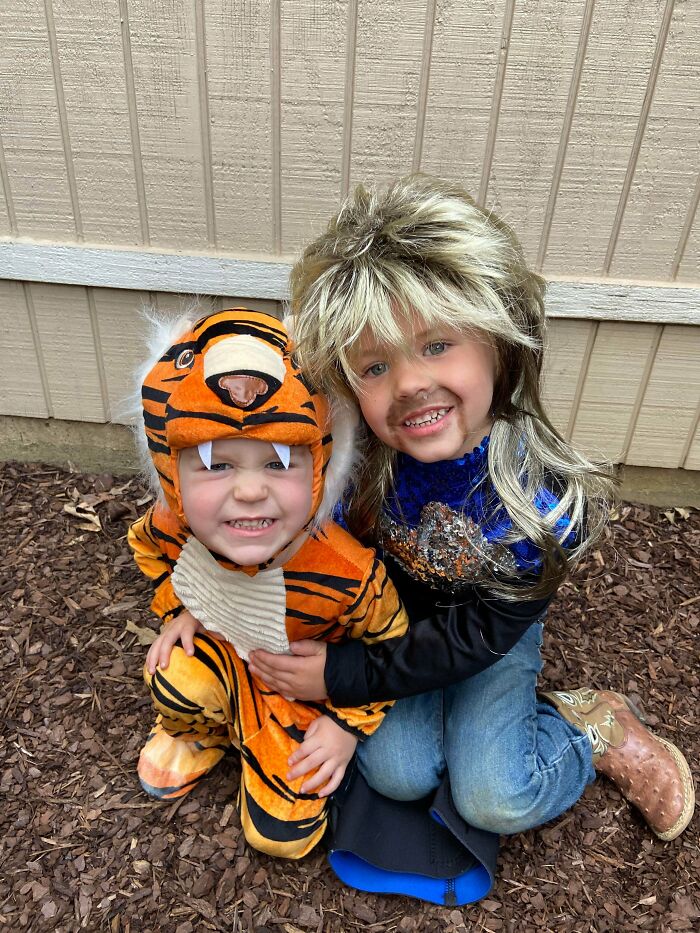 Tiger King Halloween Costume
