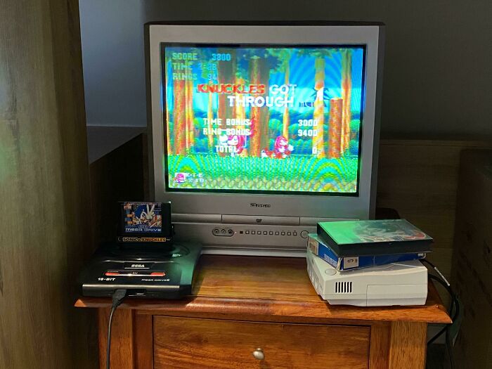 Finally Found An Old Crt TV. Now To Relive My Childhood