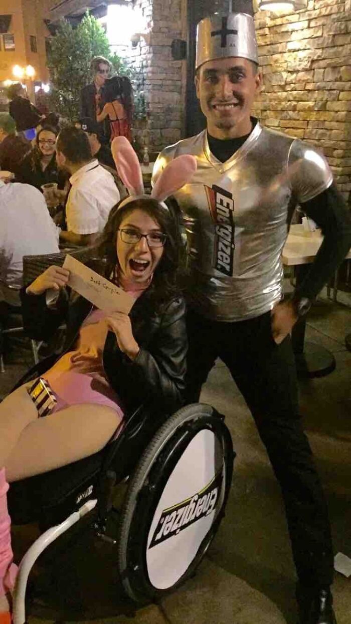 It's Not The Most Creative But Always Enjoy Using My Wheelchair As Part Of My Costume