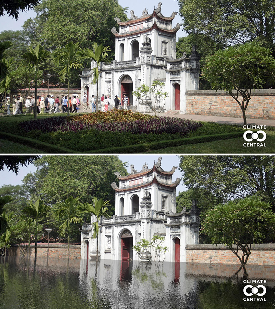 Temple Of Literature, Hanoi, Vietnam
