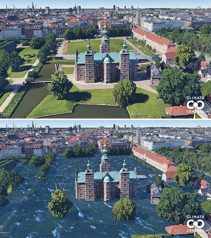  Castillo de Rosenborg, Copenhague, Dinamarca