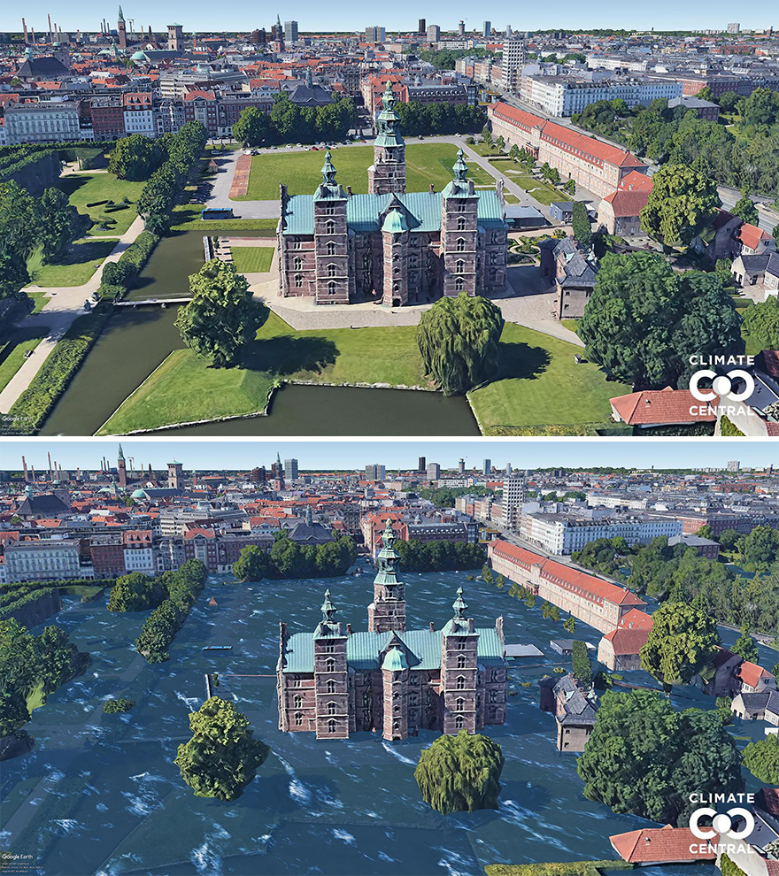 Rosenborg Castle, Copenhagen, Denmark