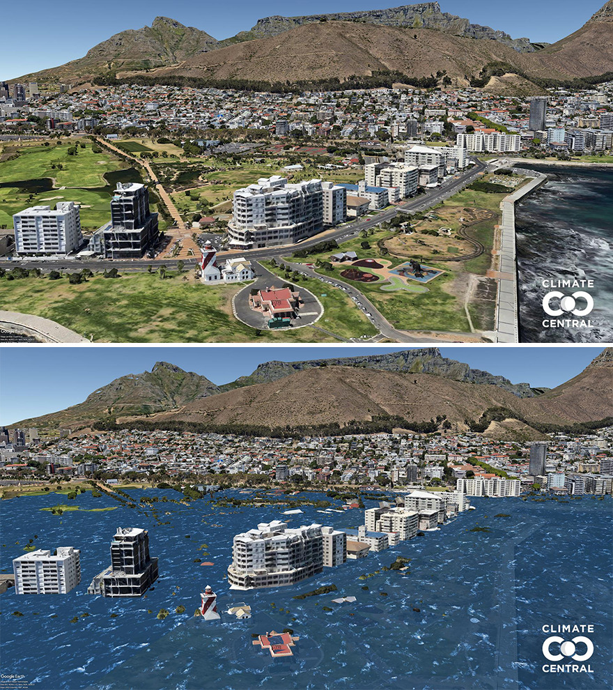 Blue Train Park, Cape Town, South Africa